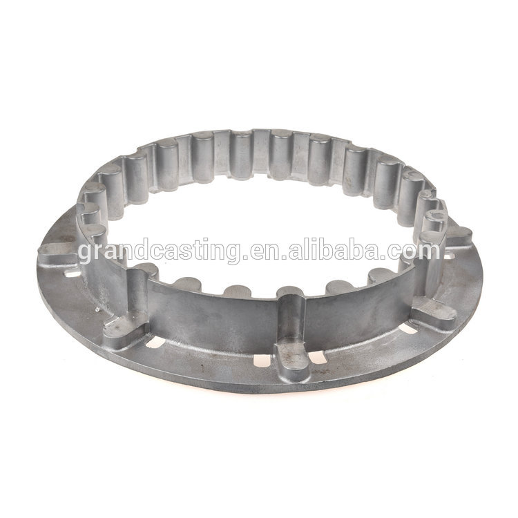 High Quality for Blank Flange Blind Flange - Custom aluminum fan blade cast with cnc plate machining – Grand