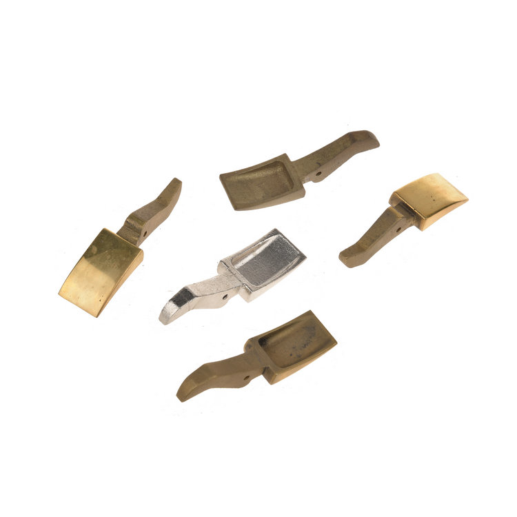 Custom Made copper casting parts with machining