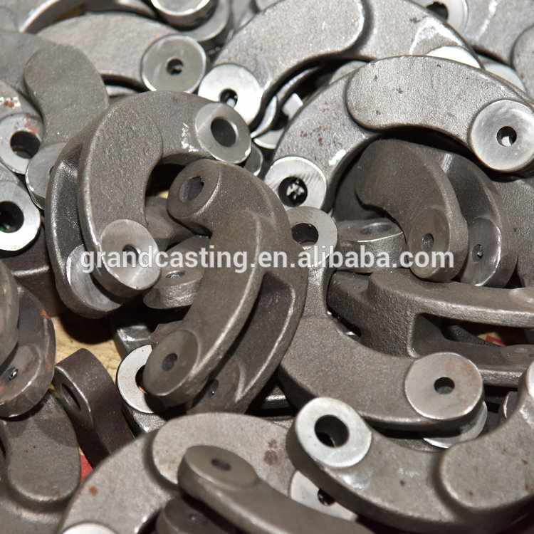 Custom sand casting parts with machining