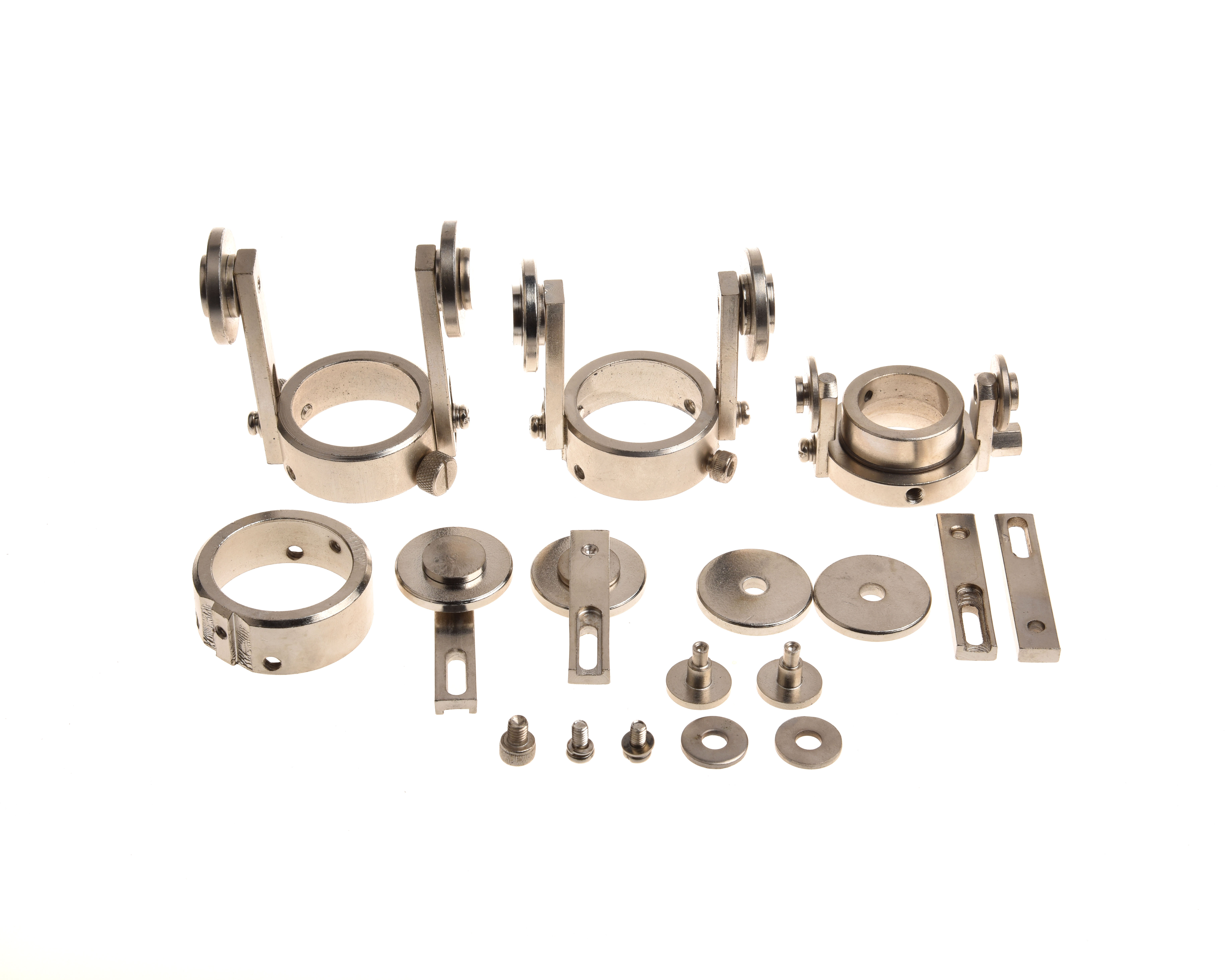 OEM steel stainless steel machining assembly metal parts with plating