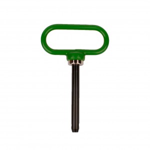 Green handle pin magnet handle pin 45# steel 304 stainless steel