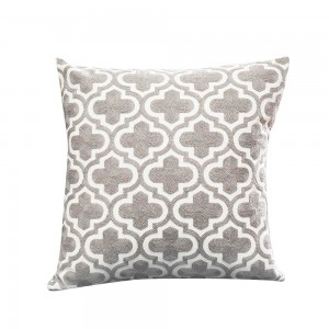 Embroidery Pillow-7618