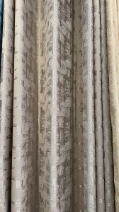 2022 New Bamboo jacquard curtains is suitable for living room and bedroom-HS11874