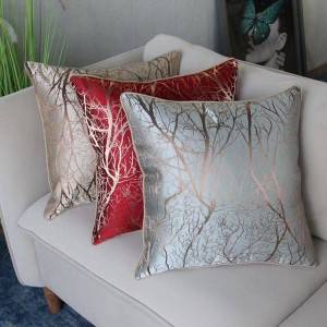 High and tight 3 color jacquard cushion for office, sofa and bedroom/Pillow Series-204-2