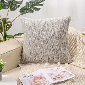 Wave plush cushion/Cushion Series -HS220767