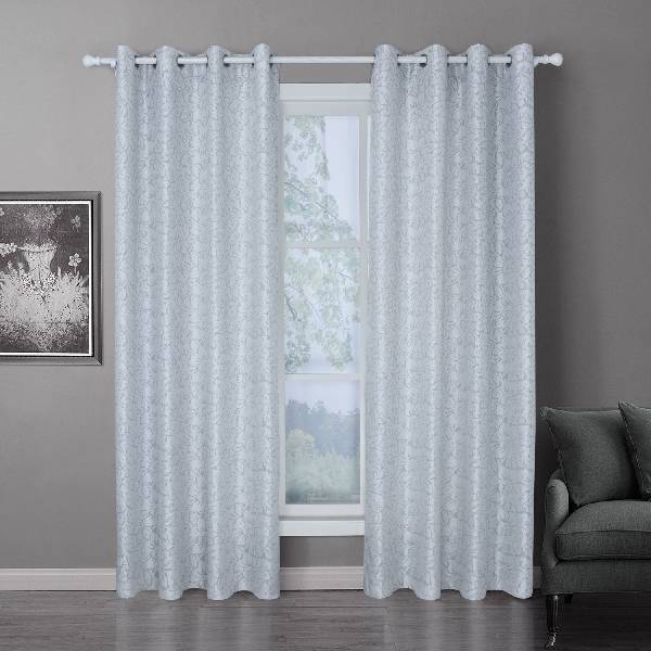 2019 wholesale price Bamboo Woven Blinds -
 2020 new polyester leaf jacquard curtain, suitable for living room and bedroom/Curtain Series-201216 – Health
