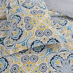 100%cotton/European-style pattern/ 120g PP filling/ultra Sonic sewing,A & B printing/A three-piece/Bedding Series-805-01