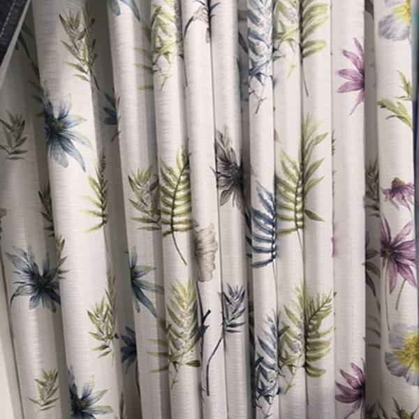 Chinese wholesale Table Cloth Designs -
 150gsm Bamboo-hemp digital printing/Curtain Series-707-12 – Health