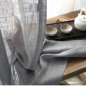 110GSM cross camber curtain is suitable for bedroom living room/Curtain Series-201101