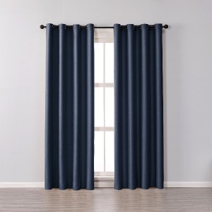 210GSM double matt shading curtain, 80% shading/Curtain Series-HS10447
