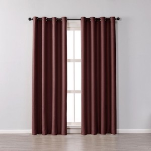 210GSM double matt shading curtain, 80% shading/Curtain Series-HS10447