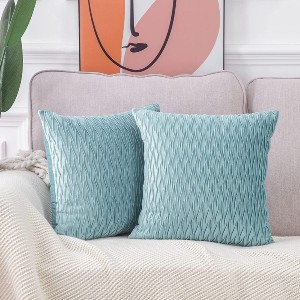 Light luxury velvet wrinkled stripe cushion cover/cushion series220956