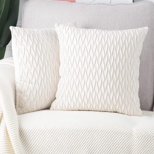 Light luxury velvet wrinkled stripe cushion cover/cushion series220956