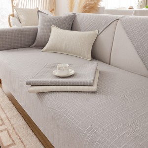 Cross line jacquard simple wind embrace pillow cover sofa pillow cover/cushion series-HS21794