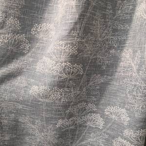 260GSM/ Bamboo hemp printed foam curtain/Dandelion/Curtain series -707-17