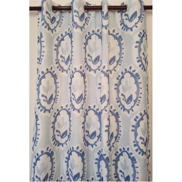Manufactur standard Jacquard Fabric Curtains -
 Curtain Series-HS10793 – Health