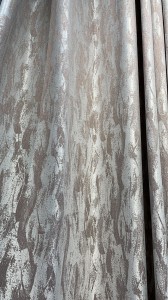 2022 New Shadow jacquard curtains is suitable for living room and bedroom-HS11875