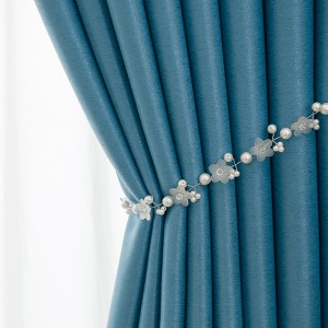 OEM Manufacturer Hot Sale European Style Printed Dimout Blackout Curtain Roller Blinds for Dorm Room
