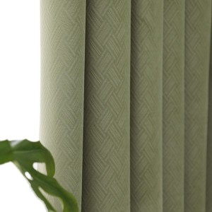 2023 New Dutch Velvet binding curtain is suitable for living room and bedroom-220451