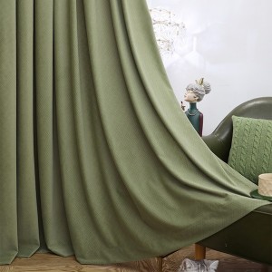 2022 New Dutch Velvet binding curtain is suitable for living room and bedroom-220451