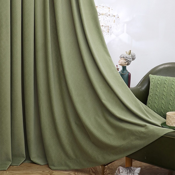 2022 New Dutch Velvet binding curtain is suitable for living room and bedroom-220451 Featured Image