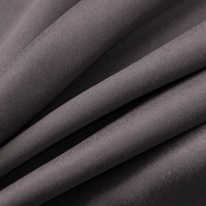 320gsm High density plain board full blackout curtain fabric/curtain series – Blackout curtain-HS11913