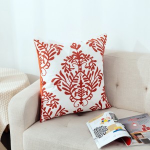 wool embroidery is suitable for sofa office decoration/Cushion series -Embroidery Pillow-220100