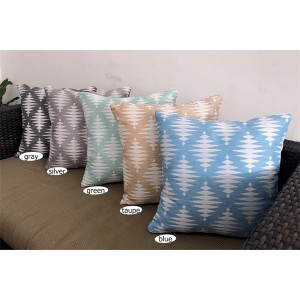 OEM China Patchwork Decorative Cushion -
 Pillow Series-HS21373 – Health