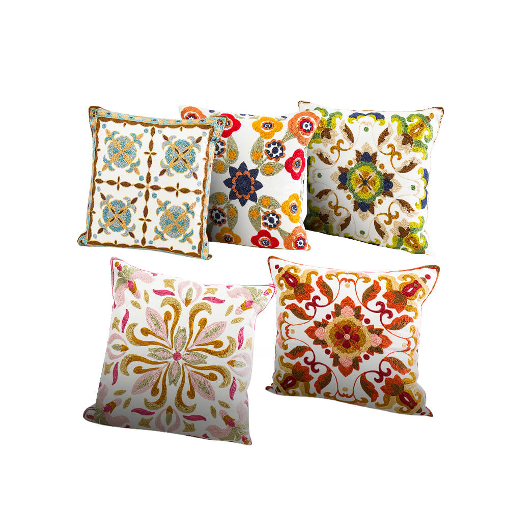 Low price for Jacquard Cushion -
 Embroidery Pillow-7818 – Health