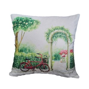 Europe style for Table Runner For Wedding Decoration -
 Printing Pillow-HS20921 – Health