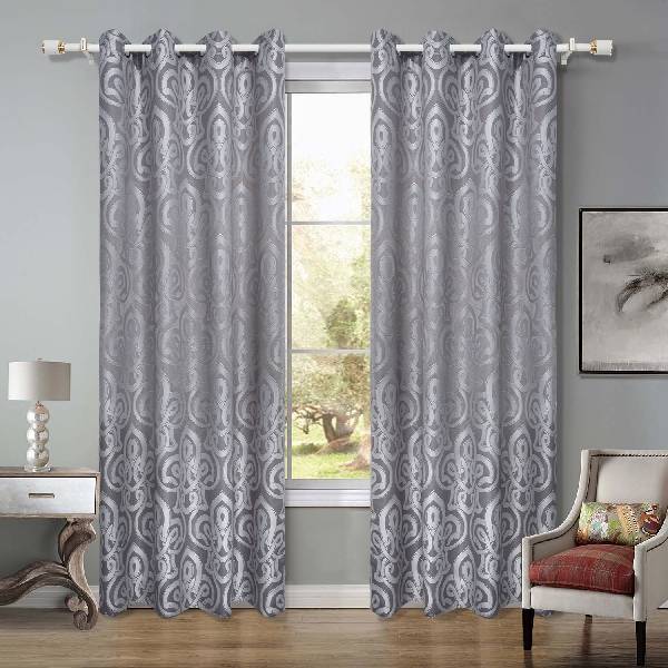 Factory Cheap Hot Textured -
 140GSM jacquard curtain is suitable for living room and bedroom/Curtain Series-201214 – Health
