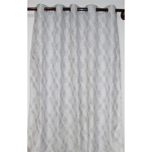 Wholesale Dealers of White Sheer Door Curtain -
 Curtain Series-Jacquard-HS10979 – Health