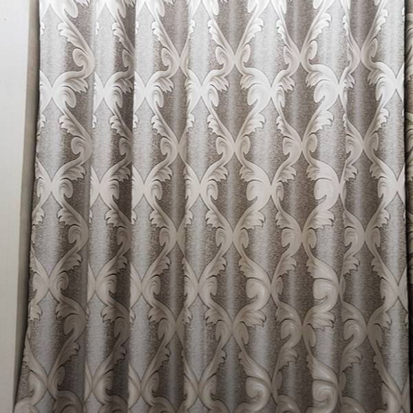 8 Year Exporter Similar Linen Curtains -
 250GSM High-grade polyester jacquard curtain fabric, suitable for living room, bedroom/Curtain Series-707-8 – Health