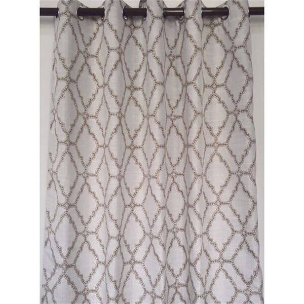 100% Original Factory Silver Foil Printed Cushion -
 Curtain Series-Jacquard-HS10665 – Health