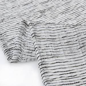 Whole polyester small texture jacquard yarn suitable for living room and bedroom/Curtain Series/Sheer-201211
