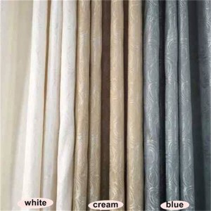 PriceList for Plain Cushion -
 Curtain Series-Jacquard-HS10516 – Health