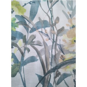 270GSM garden linen printed curtain-Curtain Series-HS10792