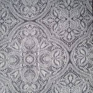 ODM Manufacturer China Wrap Knitting Polyester Rayon Jacquard Fabric (JF-12)