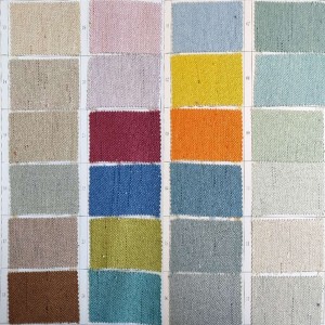 Multicoloured shooting star hemp shading cloth Mosaic curtain, 80% shadingCurtain Series-HS11200