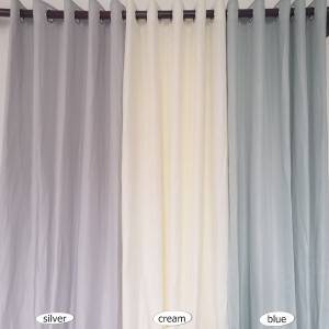 3 Colors For Jacquard Curtains In Bedroom And Iiving Room/Curtain Series-HS11354