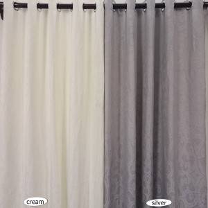 Multiple size 150GSM Jacquard curtains for bedroom, living room/Curtain Series-HS11355
