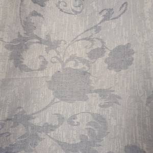 165GSM peony jacquard curtain is suitable for living room and bedroom jacquard curtain/Curtain Series-HS11357