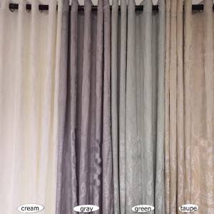 Manufactured in China Window Curtain Fabric for Living Room/Curtain Series-HS11358