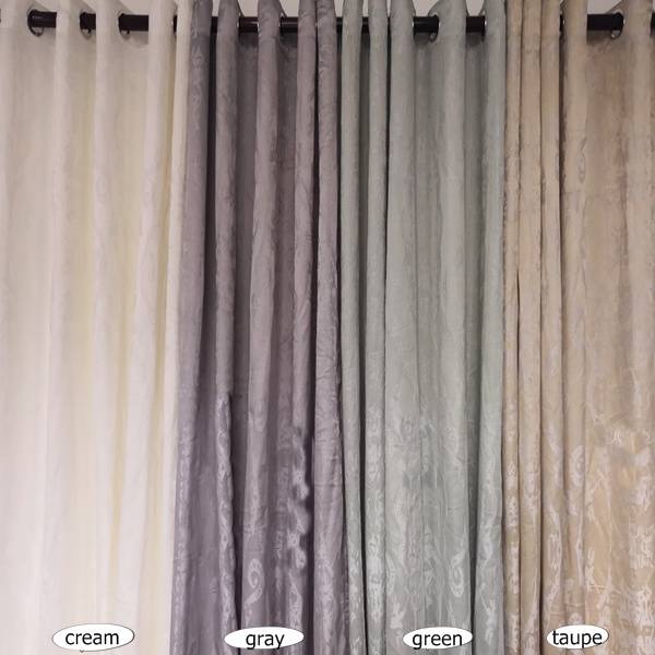 Wholesale Price China Blackout Curtain -
 Manufactured in China Window Curtain Fabric for Living Room/Curtain Series-HS11358 – Health
