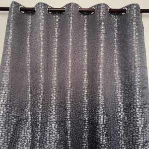 53″*84″ 190GSM wave dot jacquard curtain/Curtain Series-HS11382