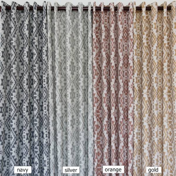 Popular Design for Suede -
 180GSM geometric jacquard curtain for living room and bedroom/Curtain Series-HS11433 – Health