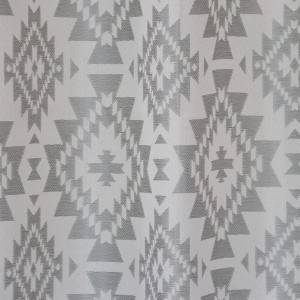 180GSM geometric jacquard curtain for living room and bedroom/Curtain Series-HS11433
