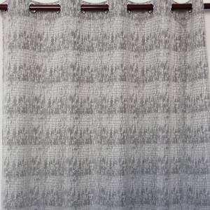 Factory Cheap Hot Wooden Sofa Seat Cushion - 8 color Silver high-grade textured jacquard curtains/Jacquard fabrics/curtain series-HS11438 – Health