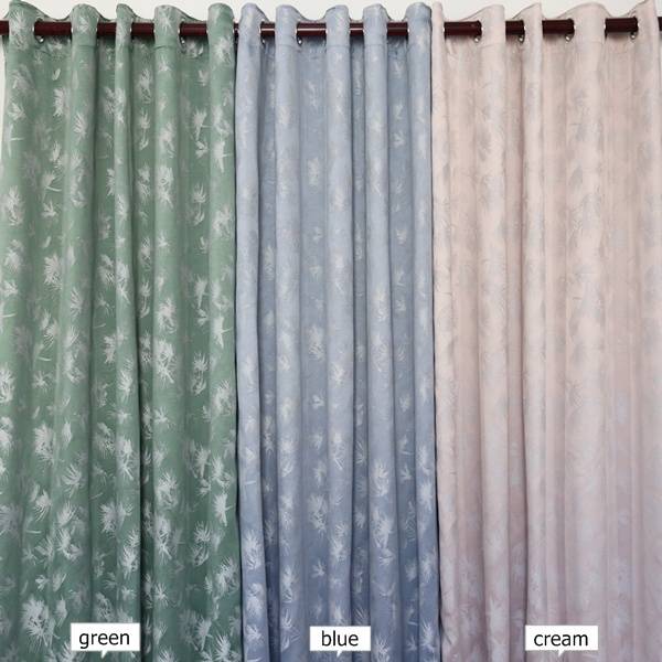 High Quality for Ceiling Hanging String Curtain -
 6 color 280g 80% shading height jacquard curtain for bedroom, living room/Curtain Series-HS11443 – Health