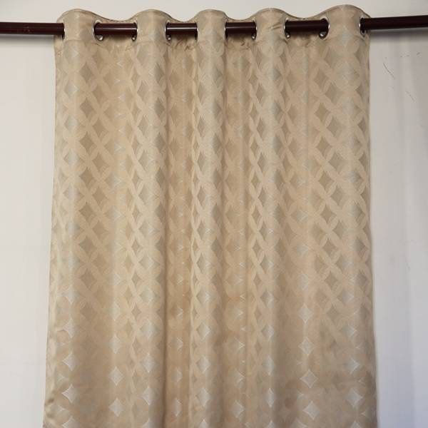 Factory Price For Printed -
 53″×96″/53″×84″/53″×60″Apply to living room bedroom jacquard curtain Series-HS11445 – Health